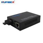 10/100/1000M SM SC 20km Fiber To Copper Media Converter With POE