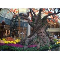 Buy cheap Customized Animatronic Talking Tree , Merry Christmas Talking Tree Decoration product