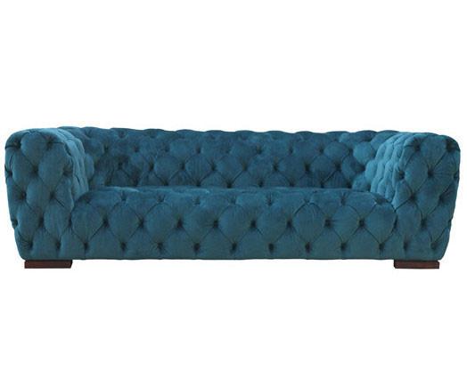 Buy cheap Modern Velvet Chesterfield Sofa from wholesalers