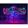 Buy cheap 3000W Power Theme Park Carousel Children'S Carousel Ride Blue Ocean Series from wholesalers