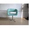 Buy cheap Matrix Swivel Easy Chairs For Living Room Instantly Recognisable Personality from wholesalers