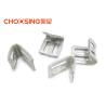 Buy cheap Four Holes Upholstery Spring Clips Heavy Steel Construction For Zig Zag Spring Fastener from wholesalers