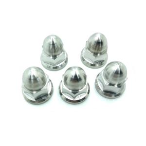 Buy cheap Standard Din Titanium Fasteners Cup Head Nut M6 from wholesalers