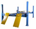 Four Ton 4 Post Auto Lift With Second Jack / Hydraulic Lifts For Cars