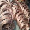 Buy cheap OFE Oxygen Free Copper Wire Coil Diameter 0.1 - 8.0mm For Industrial from wholesalers
