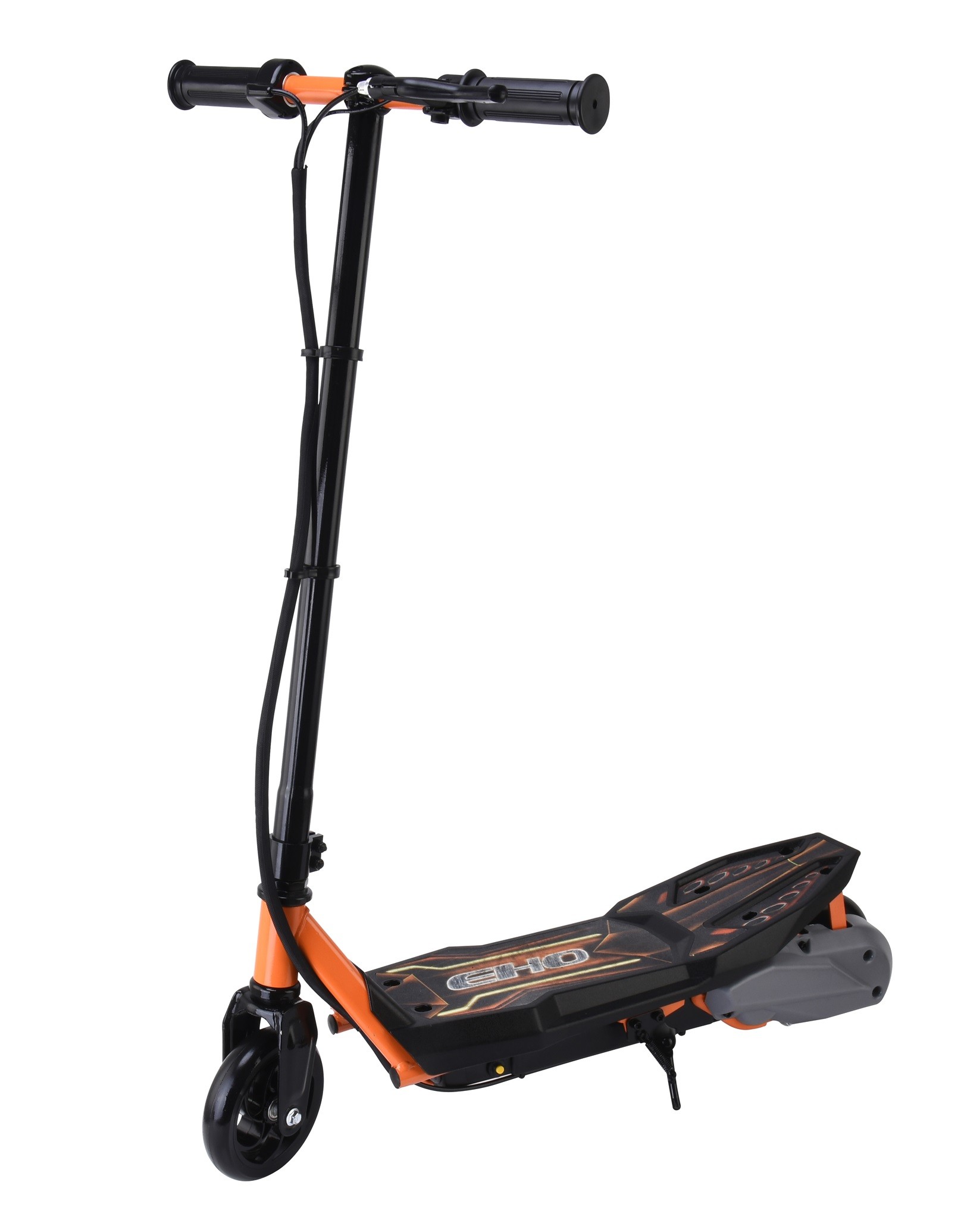15km/H Mini Electric Scooter , 20km Lightweight Electric Scooter Chain Drive