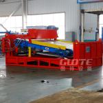 High Magnetic Intensity Mineral Iron Ore Magnetic Separator for Flat Processing