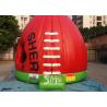 Buy cheap Red dome AFL Australian football kids jumping castle for outdoor parties N events from wholesalers