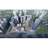 Buy cheap Modern Aluminum Curtain Wall System Enhancing Natural Lighting And Ventilation product