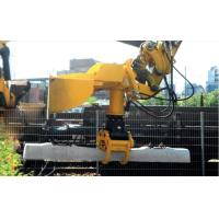 Buy cheap High Performance Hydraulic Trencher Rail Attachments High Construction product