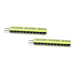 Rechargeable 3.7V 170mAh Lithium Cobalt Oxide Battery HCC0840