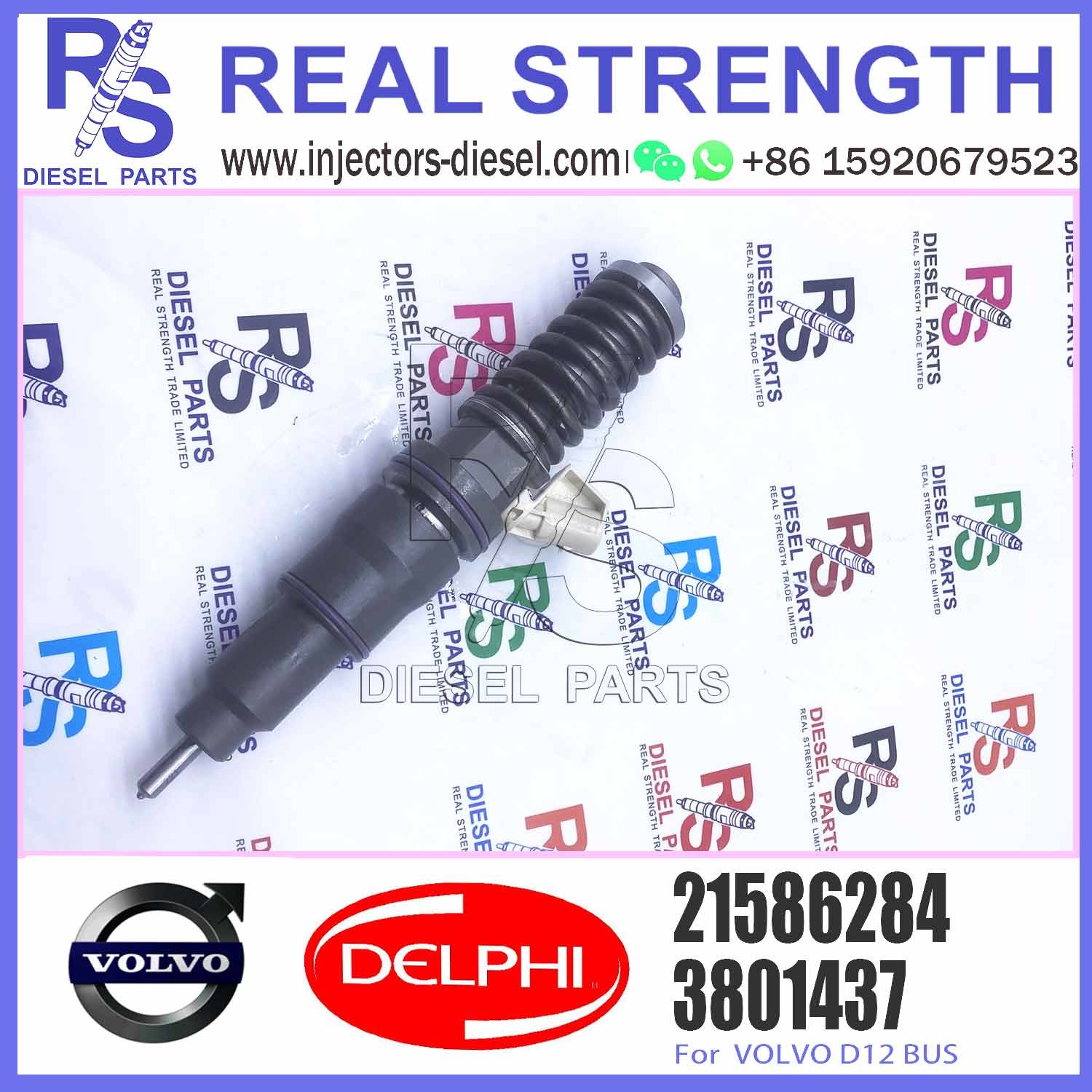 2 Pins Fuel Injector Overhaul Repair Kits For V-O-L-V E1 Injector 20430583 20440388 20500620 21586294 21586284