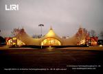 Large Indian Pergola Teepee Wedding Decoration Tents Hot Spring Vacation