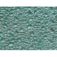 Buy cheap Kasumi Curve Figured Glass Green , Tinted Float Glass Meeting Room and Hospital product