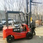 1.5Ton Load Wheel Forklift Electric Warehouse Lifting Device Semi Electric