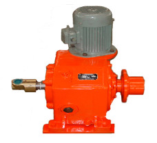 EG High Voltage Gas Hose Reel Diesel Fuel 1.6MPa Yellow