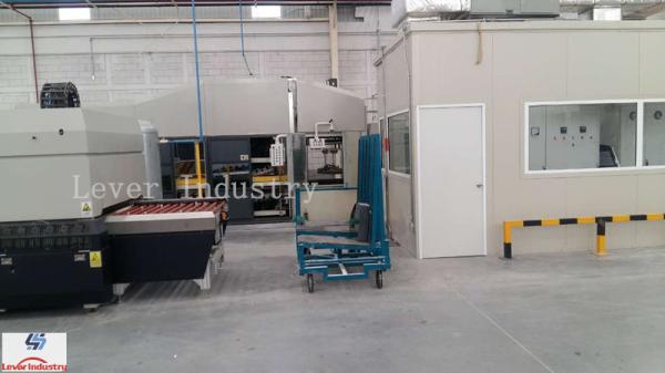 Buy cheap Double Curvature Glass Thoughening machine / Glass Tempering Furnace for car backlites glass from wholesalers