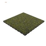 Buy cheap Fireproof Sport Rubber Tiles Flooring Antibacterial Wear Resistant from wholesalers