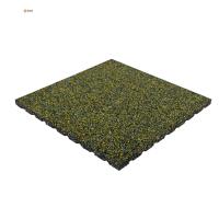 Buy cheap Fireproof Sport Rubber Tiles Flooring Antibacterial Wear Resistant product