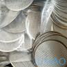 Buy cheap Sintered 304 Stainless Steel Wire Mesh Filter Metal 200mic from wholesalers