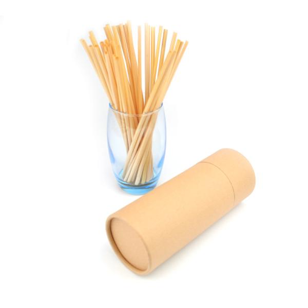 Buy cheap Strong Biodegradable Paper Drinking Straws Waterproof Paper Smoothie Straws from wholesalers