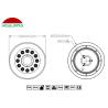Buy cheap External Control RGB LED Fountain Lights IP68 SS316L Material 36W 2 Years Warranty outdoor from wholesalers