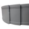 Buy cheap Vinyl PVC Skirting Board Flooring Rubber Baseboard with 5-7 Days Sample Delivery from wholesalers