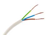 Multi Function Round Domestic Wiring Cable / Household Flexible Flat Cable