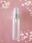 Buy cheap OEM ODM PET Plastic Cosmetic Bottles With Screw Cap Flip Top Cap Sprayer Type from wholesalers