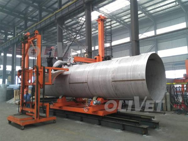 Buy cheap Stainless steel tank fit-up plasma welding center from wholesalers