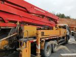 2008 Putzmeister Concrete Pump Truck 38 Meters Installed Isuzu Stock Chassis For
