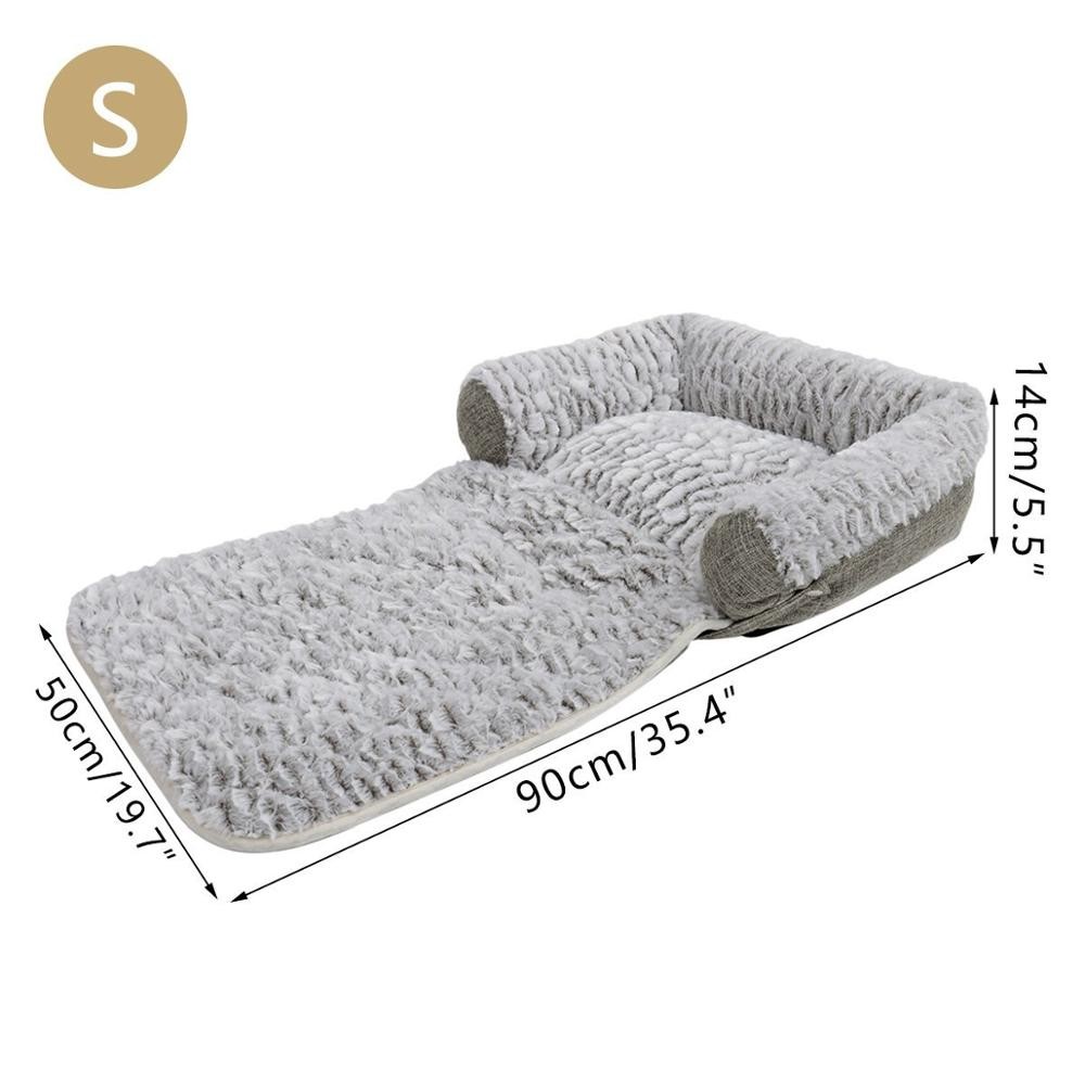 OEM 90cm Orthopedic Foam Crate Pad Nonslip Indoor Cushion