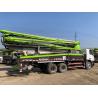 Buy cheap Second Hand Truck Mounted Concrete Pump Beton Pumping Machine 47m from wholesalers