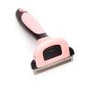 Buy cheap Pet Floating Hair Comb Dog Stainless Steel Fine-Tooth Brush Cat Detachable Portable Grooming Comb from wholesalers