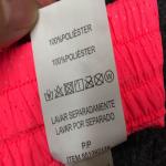 100% Polyester Athletic Sports Wear Female Sport Shorts Sample Free