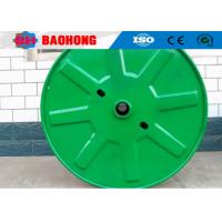 Buy cheap Pn1250 Standard Single Layer Steel Cable Drums 500 550 630 710 800 Bobbins product