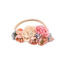 Elastic Childrens Hair Accessories Wedding Nylon Mesh Fine 3-6 Months Baby Child
