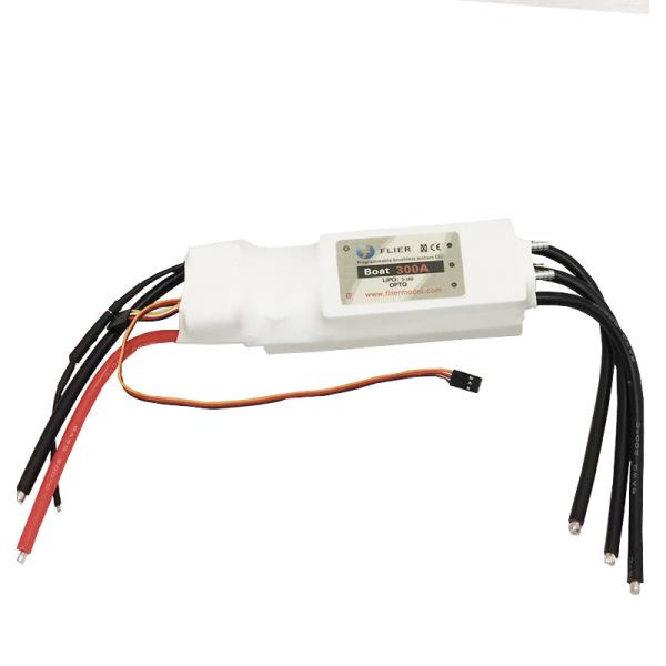 Buy cheap CE Marine 300A 16S Brushless RC Boat ESC OPTO Two Way Vinyl Material PC Support from wholesalers