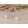 Buy cheap 500ml Plastic Mason Jar PP Lid Plastic Storage Tubes Round Hot Stamping from wholesalers