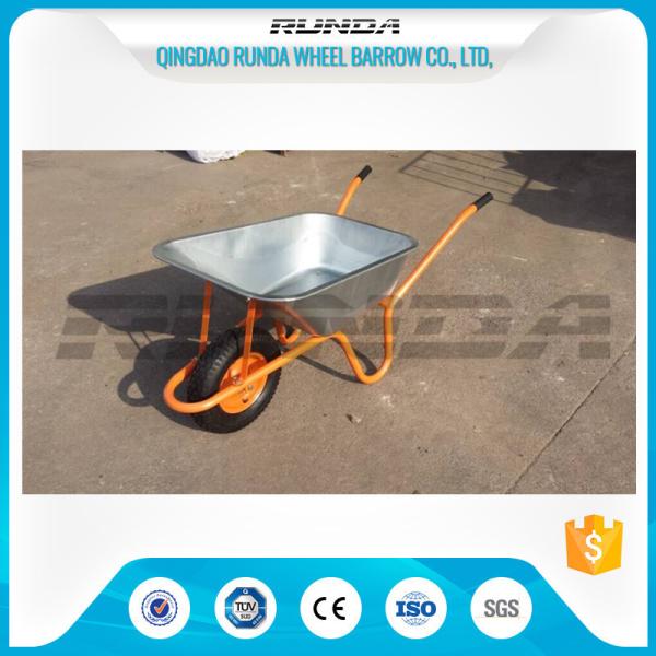 4.5CBF Heavy Duty Wheelbarrow Wb6414K, 85L Capacity Yard Garden Cart Various