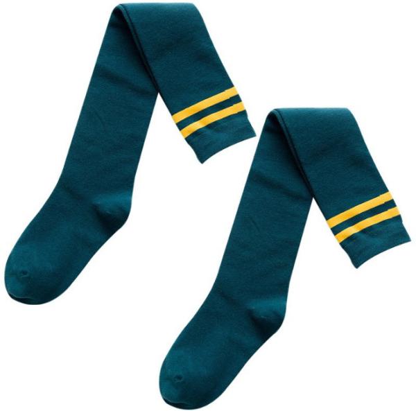Buy cheap Fashion Knitting Dress Girls Socks / Fancy Dress Socks Cotton Women Socks Polyester Material from wholesalers
