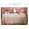 Buy cheap Plain Polyester Banquet Tablecloth For Wedding Decoration from wholesalers