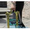 Buy cheap Metallic Transparent PVC Beach Handbags Shoulder Bags Wholesale For Summer, shoulder bags set tote bags blank, pack, pac from wholesalers