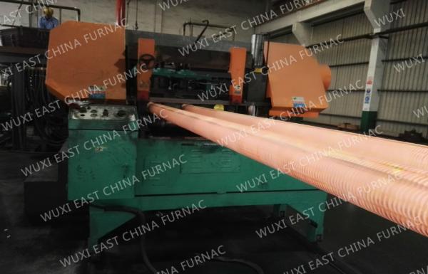 Buy cheap 100mm Red Copper Pipes Continuous Casting Plant , Horizontal Casting Machine from wholesalers