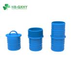 Buy cheap High Thickness Plastic Blue Hose Connector 2-6 Inch for PVC Layflat Hose Coupling from wholesalers
