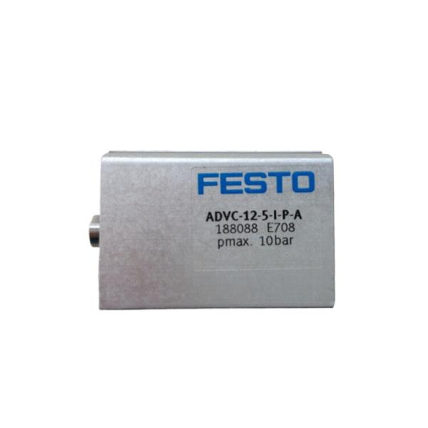 Festo Hydraulic Cylinder ADVC-12-5-1-P-A As Pressure Transfer Medium For Diamond