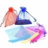 Buy cheap ODM Plain Organza Drawstring Toiletry Bag Pouch For Gift Packing from wholesalers