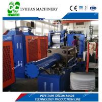 Buy cheap Double Shaft Tape Rewinder Machine Accurate Slitting Steady Operation Fast Speed product