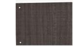 Customized Dark Wood PVC Decorative Film For Door Profile Wrapping