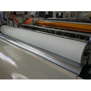 Buy cheap Slitting Rewinding Machine , Paper Slitter Rewinder Machine Napkin paper base paper roll from wholesalers